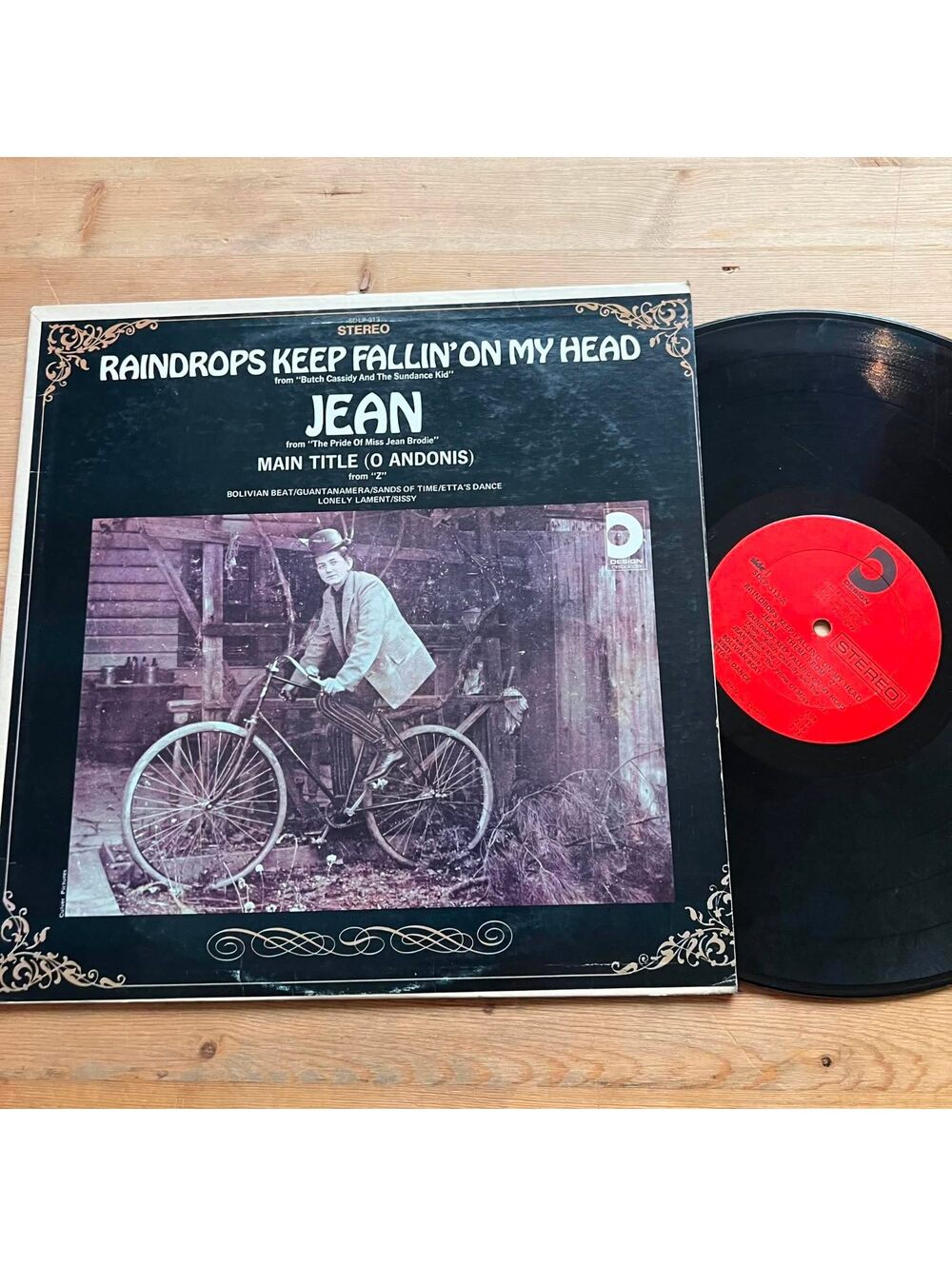 Various - Raindrops keep Fallin' on my Head Jean 33rpm VG+ VR15